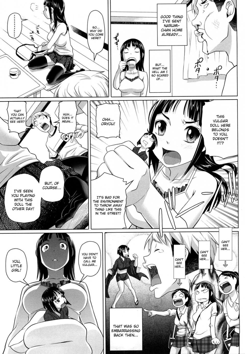 Hentai Manga Comic-Namanaka. - No condom sex + Omake-Chapter 7-9